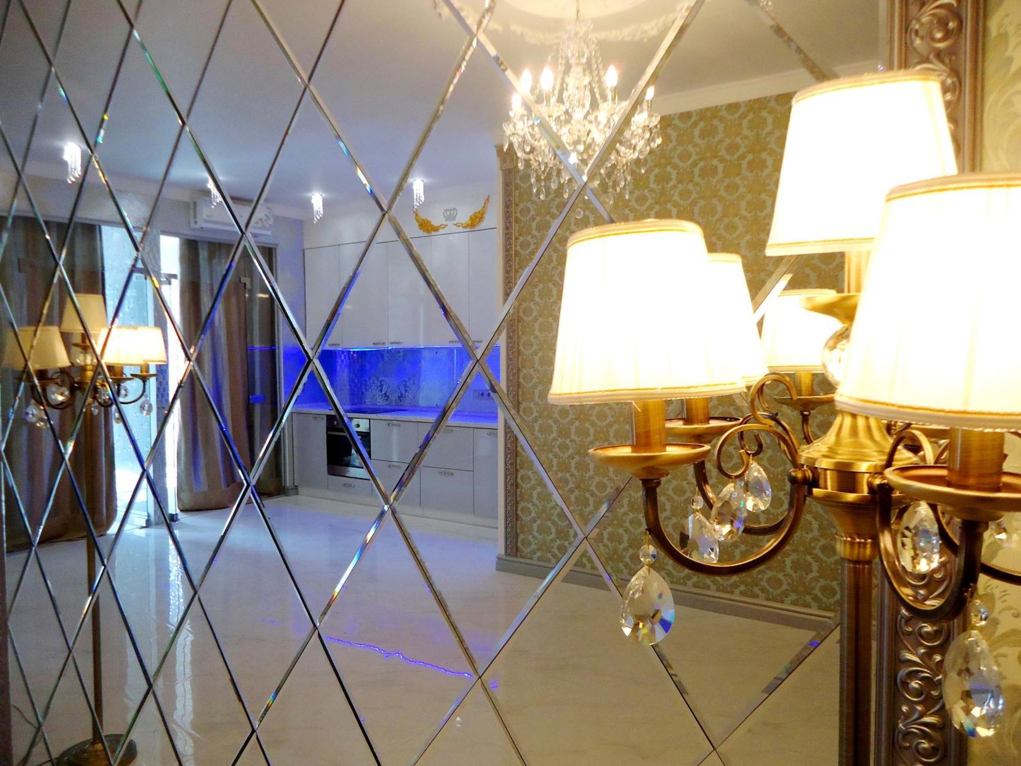 公寓 на пляже отрада, французский бульвар просторный 2 комн Luxury , центр жк париж 敖德萨